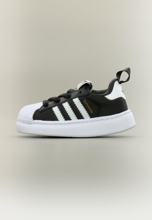 adidas Originals SUPERSTAR QUICKON UNISEX - Încălțăminte bebeluși - core black/footwear white