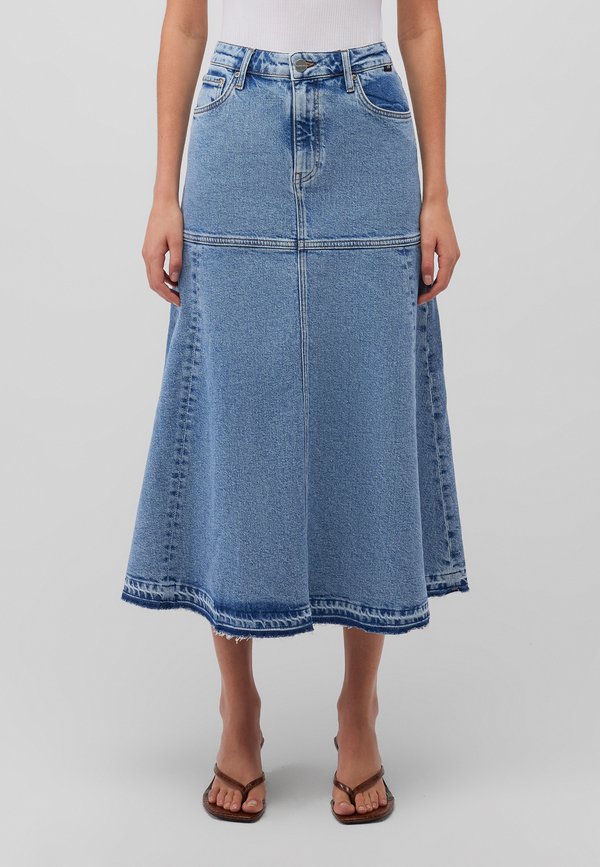 Jeansrock - lt used denim