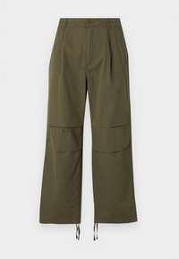 FLIGHT PANTS UNISEX - Hlače - uniform green
