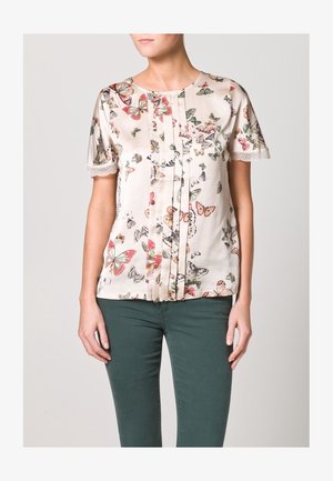United Colors of Benetton, Tunique - off-white