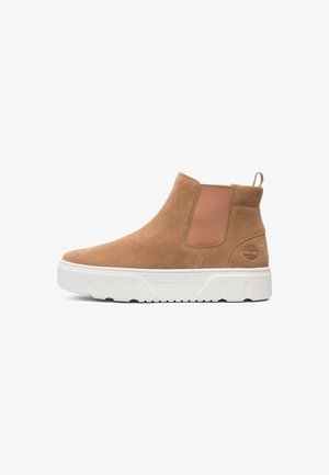 Timberland, Boots à talons - light brown