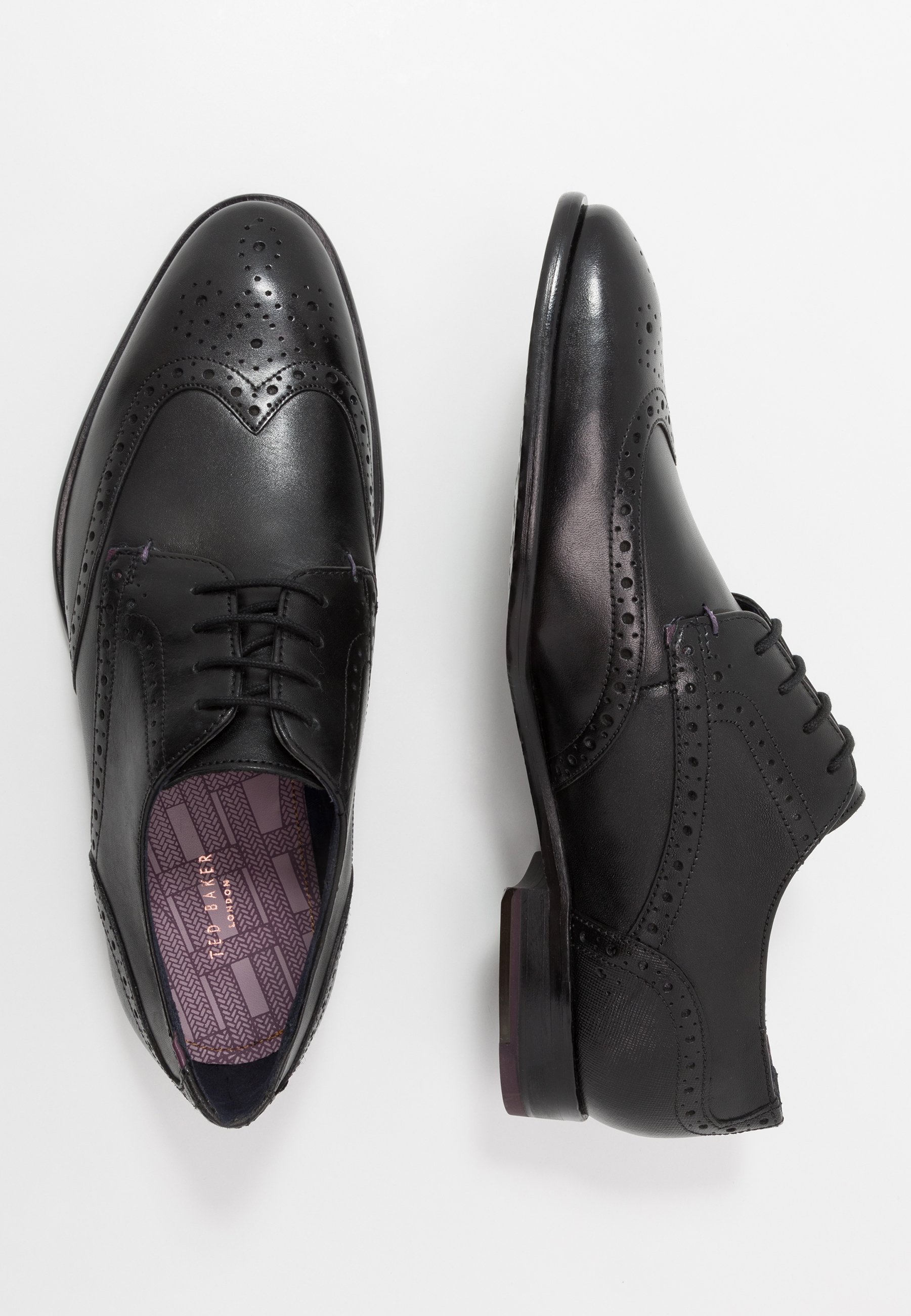 Ted Baker TRVSS Pensko med snøring black Zalando.no Ted Baker TRIFP Pensko med snøring tan Zalando.no