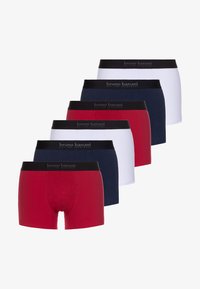 Niet geselecteerd, rot/navy/weiß