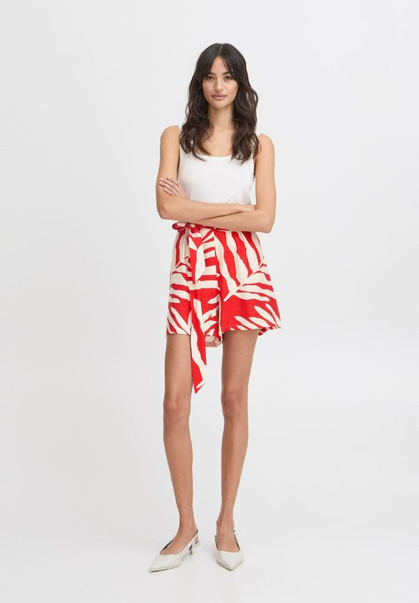 BYBXHAWAII - Shorts - flame scarrlet mix2