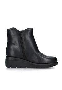 Melluso K55279 - Botines con plataforma - black