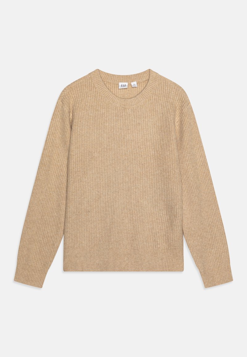 GAP CASHSOFT CREW BOYS - Pullover - light oat heather