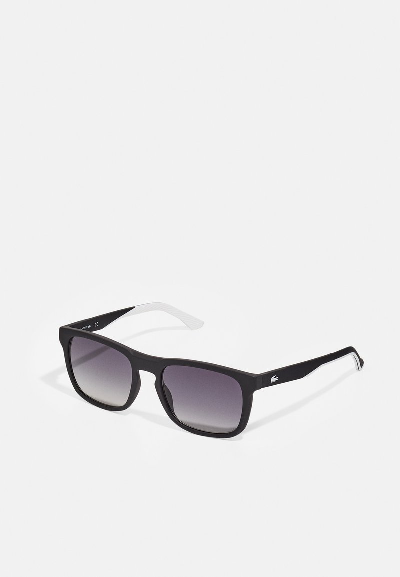 Lacoste Sunglasses matte black/black Zalando.co.uk