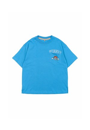 Print T-shirt - campanula
