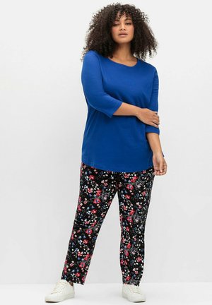 Sheego, 3/4-ARM - Long sleeved top - royalblau pink