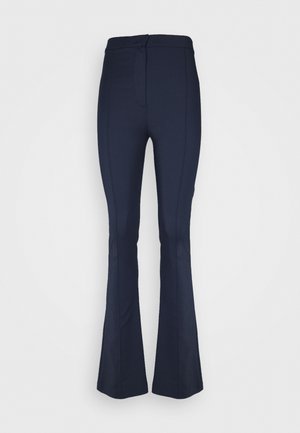 PANTALONI TROUSERS - Stoffhose - navy