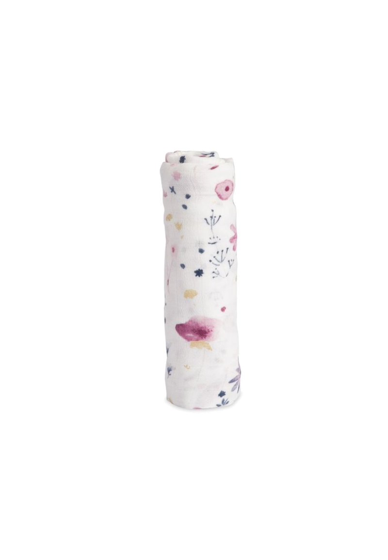 Kinder Schlafen & Träumen | Little Unicorn DELUXE SWADDLE SINGLE Mullwindel fairygarden/pink - JN98598 Kinder Schlafen & Träumen | Little Unicorn DELUXE SWADDLE SINGLE Mullwindel fairygarden/pink - JN98598