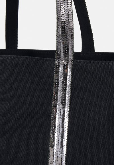 Vanessa Bruno CABAS - Shoppingväska - noir/argent