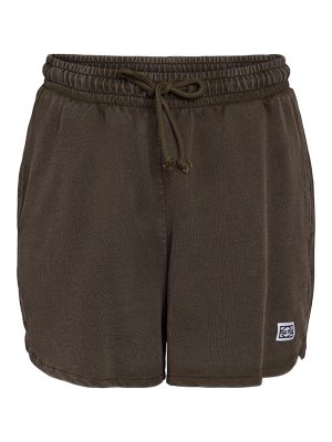 Noisy May, NMALANI  - Shorts - chocolate brown detail/washed
