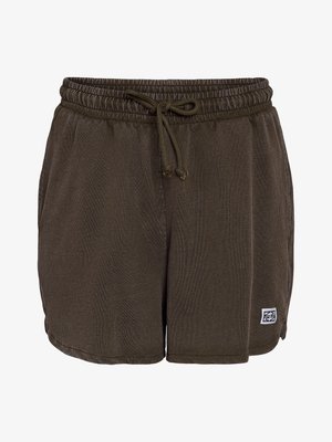 Noisy May, NMALANI - Shorts - chocolate brown detail/washed
