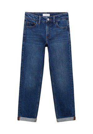 Straight leg -farkut - dark blue