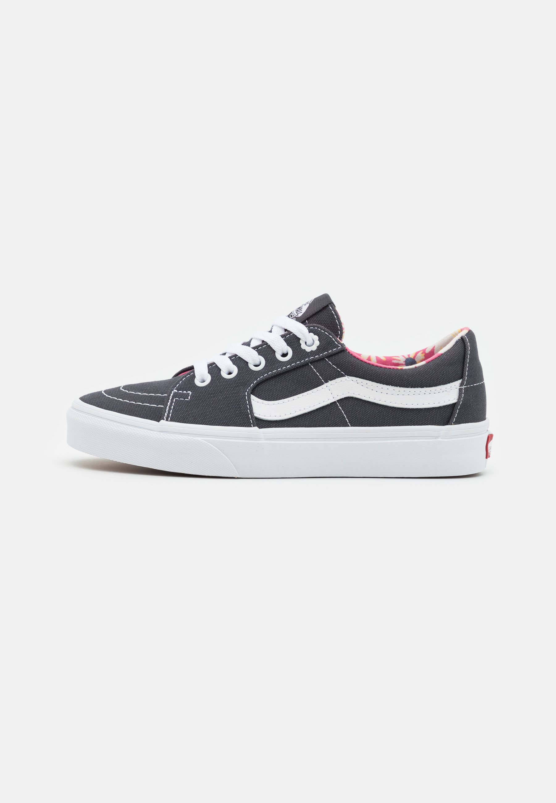 vans white & gray sk8 low shoes