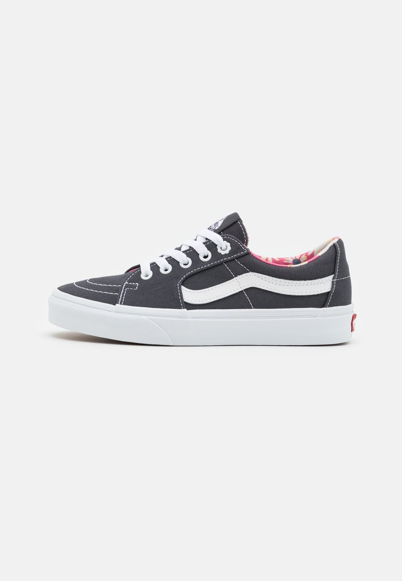 Vans SK8-LOW UNISEX - Sapatilhas - asphalt/true white