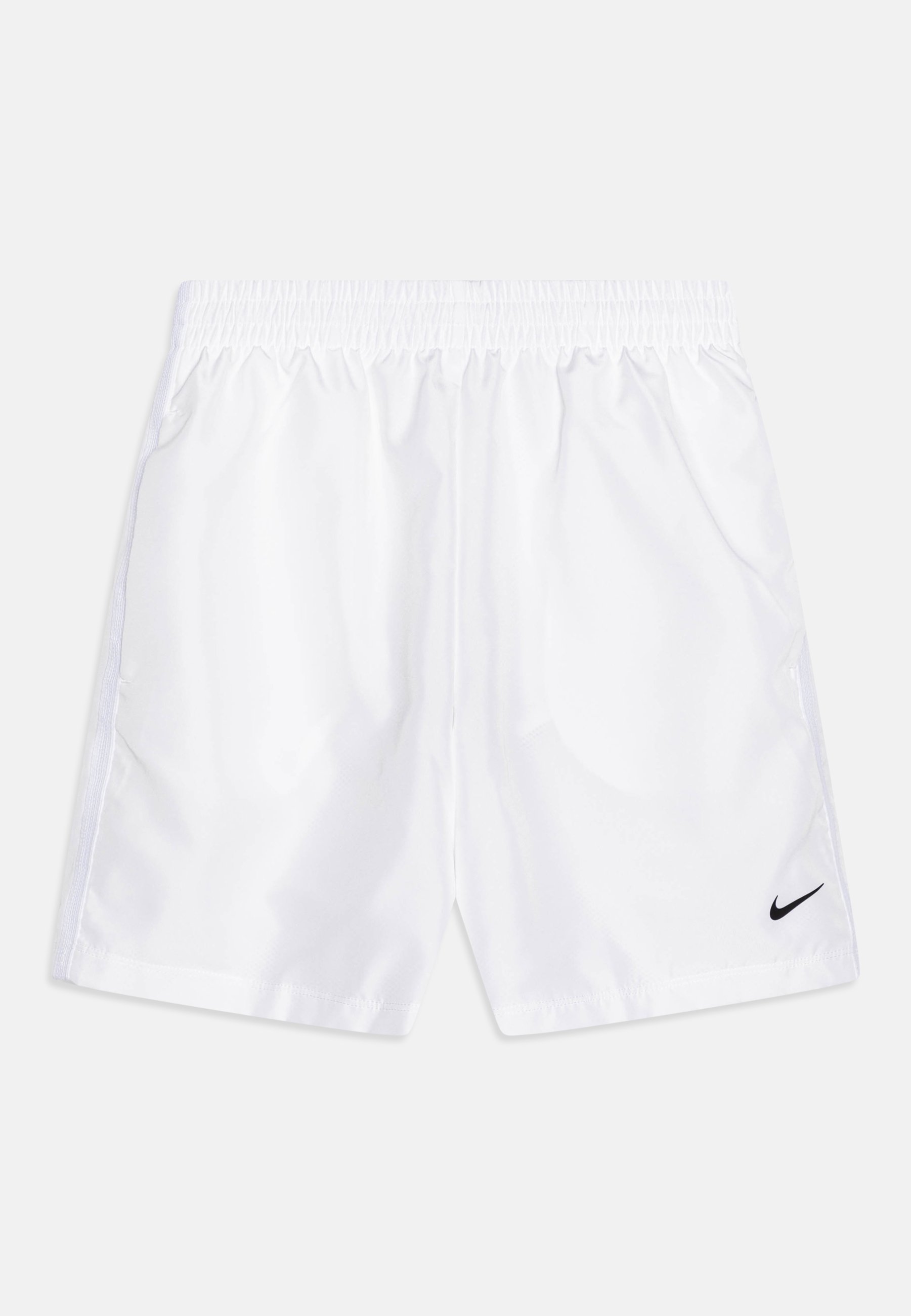 Nike Performance UNISEX Pantalón corto de deporte white/black