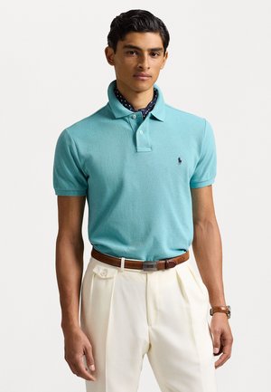 SHORT SLEEVE - Poloshirts - deep seafoam