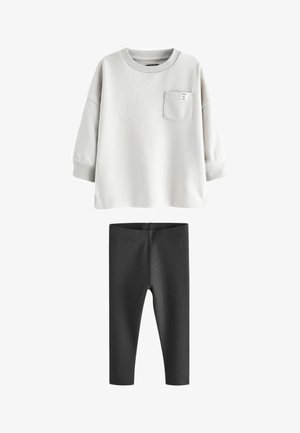 SET REGULAR FIT - Sweatshirt - grey