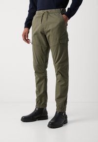 INDICODE JEANS Παντελόνι cargo - olive