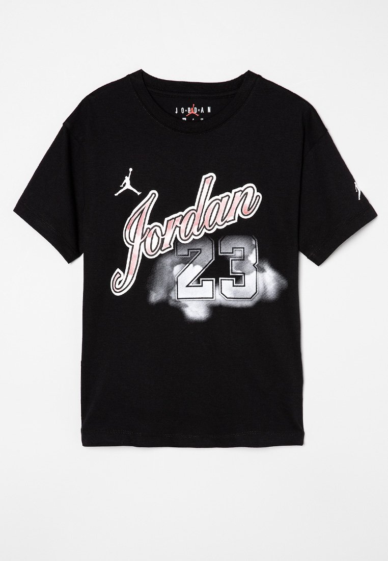 Jordan T-shirt print zwart Jordan T-shirt print zwart