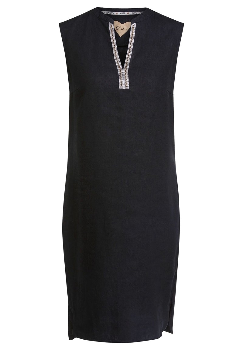 Oui Day dress - black - (Pre-owned) - Zalando.ie