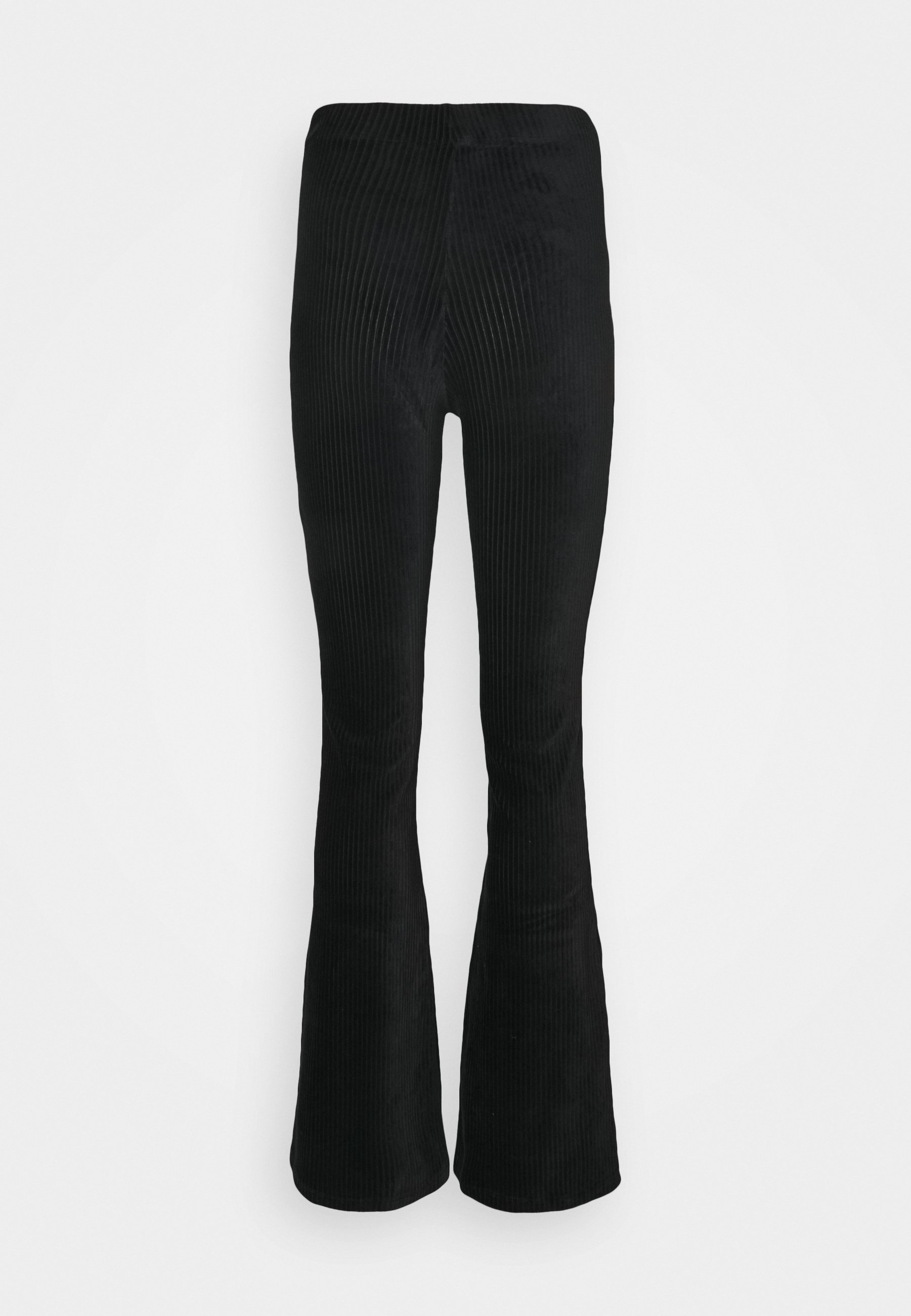 ONLY Tall ONLFENJA LIFE FLARED PANT - Broek - black/Zwart - Zalando.nl