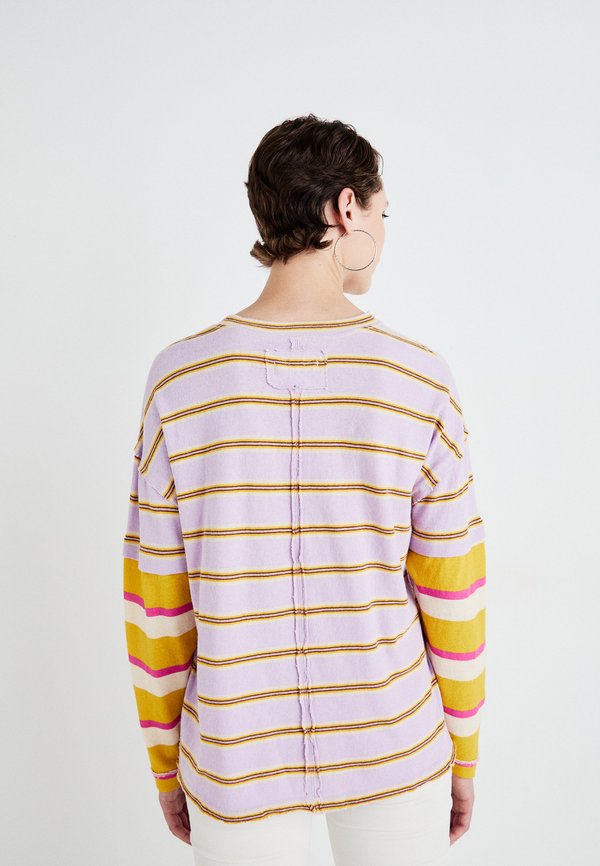 NINA LONG SLEEVE - Long sleeved top - lilac3