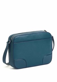 Le Tanneur ROMY - Borsa a mano - bleu paon