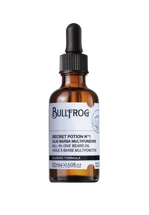 Bullfrog ALL-IN-ONE BEARD OIL SECRET POTION N.1 - Bartpflege - -