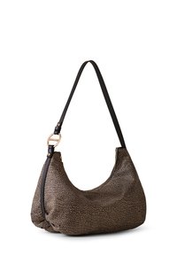 Borbonese BOND  - Borsa a mano - op natural black