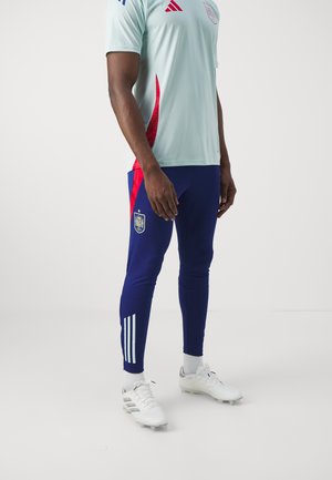 adidas Performance SPAIN FEF TRAINING PANT - Pantalones deportivos - victory blue/halo mint