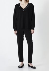 Ipekyol Strickpullover - black
