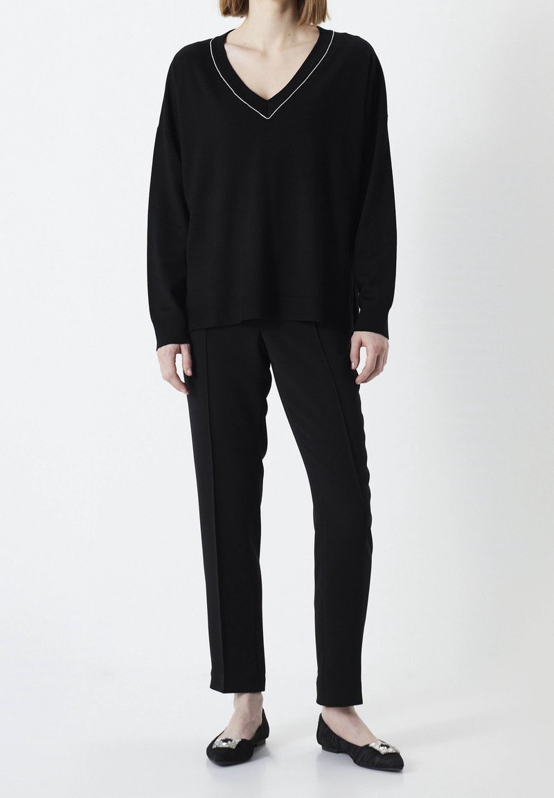 Ipekyol Strickpullover - black