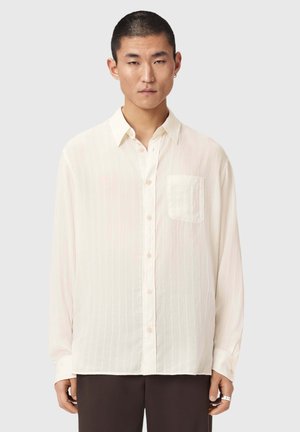 CARLYLE LS - Hemd - ivory white
