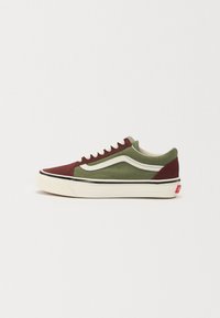 PREMIUM OLD SKOOL UNISEX - Trainers - brown/green