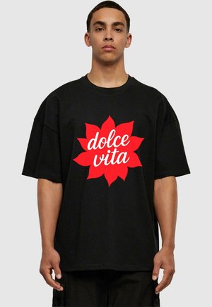 DOLCE VITA - Print T-shirt - black
