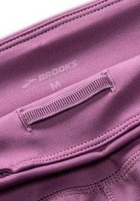 Brooks CHASER 5" SHORT - Träningsshorts - washed plum
