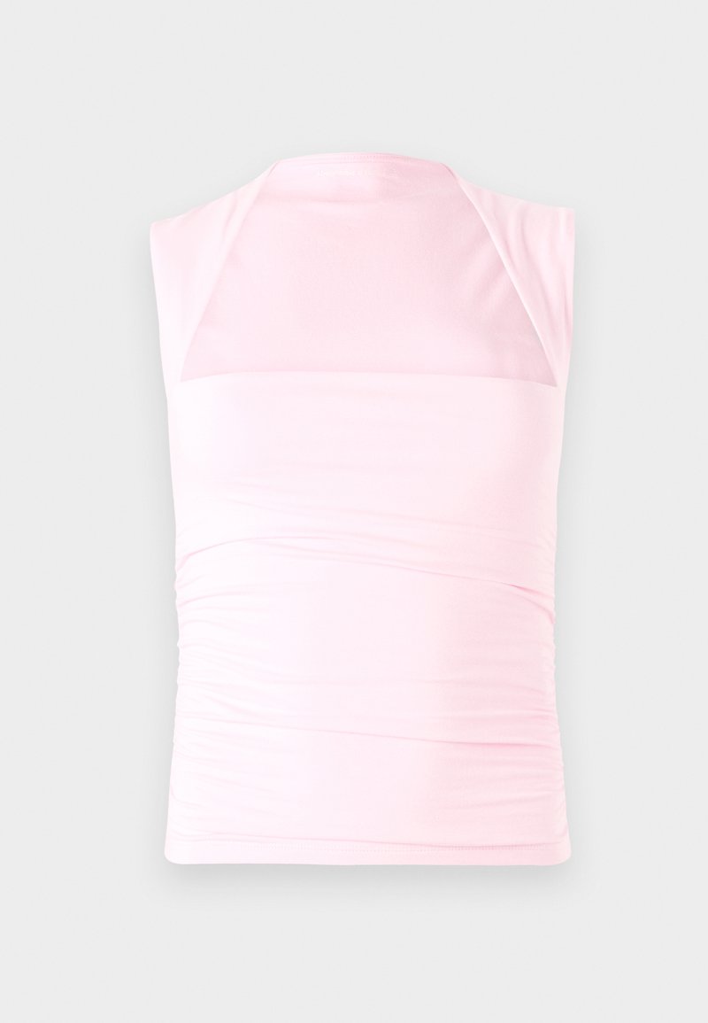 Abercrombie & Fitch Top donkerroze