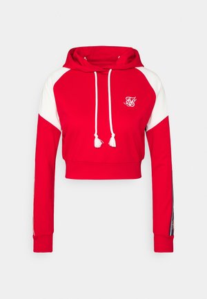 Sweat à capuche - red