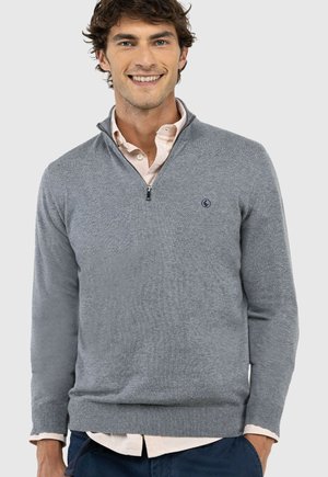 El Ganso, JERSEY CUELLO CAMIONERO - Jersey de punto - gris