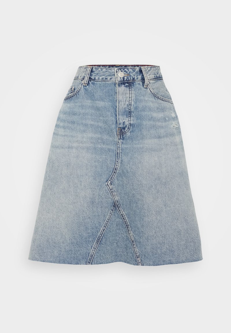 Tommy Hilfiger A-lijn rok blauw denim/bluedenim Tommy Hilfiger A-lijn rok blauw denim/bluedenim