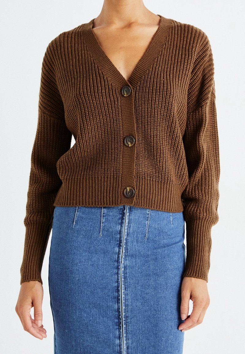 Vero Moda Kardigan - brown