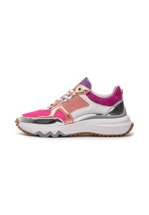 SNEAKER CURVI - Sneakers basse - silver