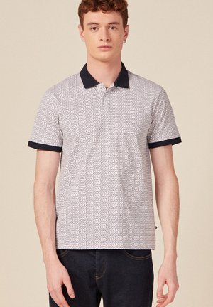 BONOBO Jeans KURZARM  - Poloshirt - blanc