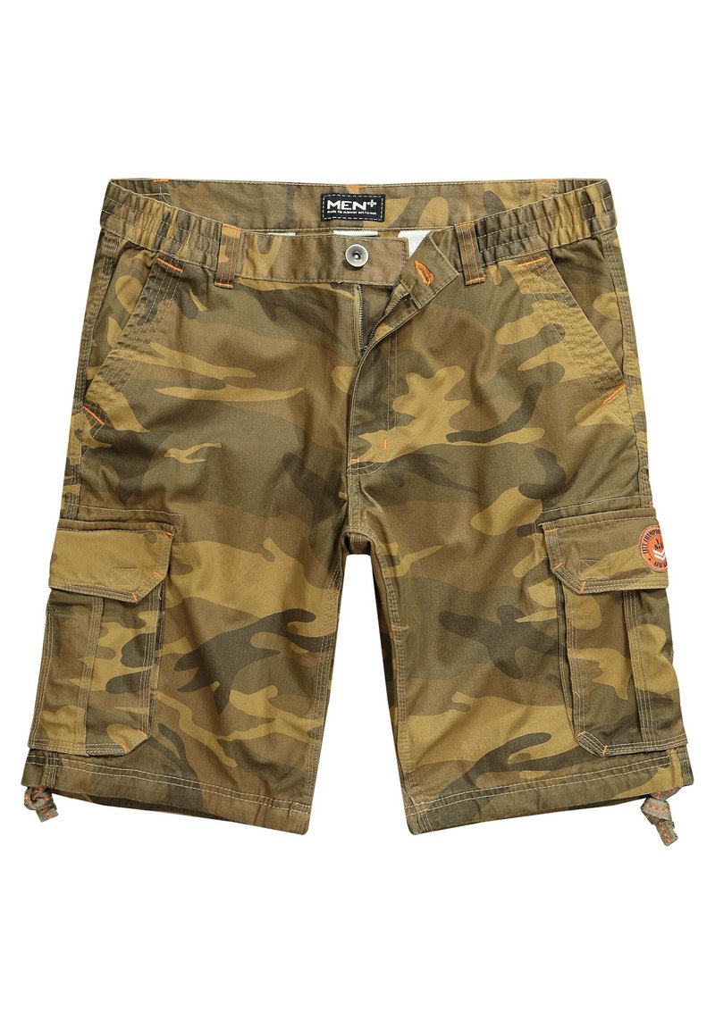 Pantaloni Corti In Denim John F. Gee Uomo, Neri, Taglia 28, Bermuda, Lavaggio Medio, Cinque Tasche
