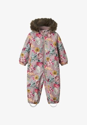 Name it OVERALL - Tuta da neve - woodrose