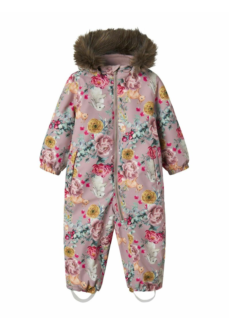 Name it OVERALL - Mono para la nieve - woodrose