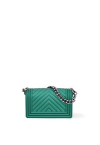 Marc Ellis Borsa a tracolla - green and silver